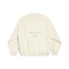 SS24-logo med noder-sweater “Beige” 699212TMVO69069