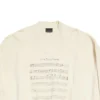 SS24-logo med noder-sweater “Beige” 699212TMVO69069