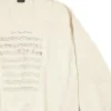 SS24-logo med noder-sweater “Beige” 699212TMVO69069