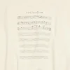 SS24-logo med noder-sweater “Beige” 699212TMVO69069