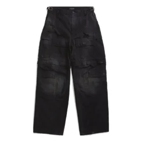 Store Cargo bukser “Black” 746493TKP271000