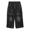 Store Cargo bukser “Black” 790982TKP271000