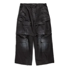 Store Cargo bukser “Black” 790982TKP271000
