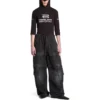 Store Cargo bukser “Black” 790982TKP271000