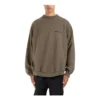 Strike 1917 Crewneck-trøje, oversized “Khaki” 699212TMVH22930