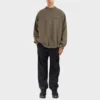 Strike 1917 Crewneck-trøje, oversized “Khaki” 699212TMVH22930