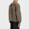 Strike 1917 Crewneck-trøje, oversized “Khaki” 699212TMVH22930