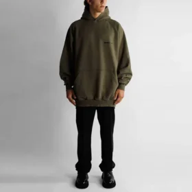 Strike 1917 Oversized-hettetrøje “Khaki” 697879TMVH22930