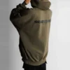 Strike 1917 Oversized-hettetrøje “Khaki” 697879TMVH22930
