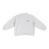 Strike 1917 Oversized sweater med rund hals “Light Grey” 699212TMVH21023