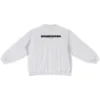 Strike 1917 Oversized sweater med rund hals “Light Grey” 699212TMVH21023