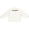 Strike 1917 Oversized sweater med rund hals “White” 699242TMVH29800
