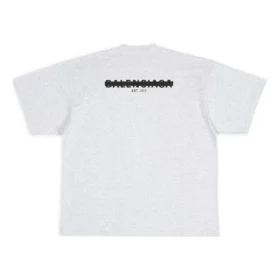 Strike 1917 Oversized T-shirt “Lysegrå” 694576TMVJ61023