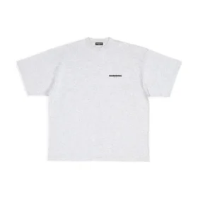 Strike 1917 Oversized T-shirt “Lysegrå” 694576TMVJ61023