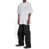 Strike 1917 Oversized T-shirt “Lysegrå” 694576TMVJ61023