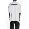 Strike 1917 Oversized T-shirt “Lysegrå” 694576TMVJ61023