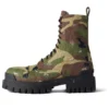 Strike 20 mm støvler med camouflagemønster “Dark Green” 786135W2EU21028