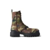 Strike 20 mm støvler med camouflagemønster “Dark Green” 786135W2EU21028