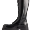 Strike 20 mm støvler “Sort, mat, glat kalveskind” 763557WA9601000