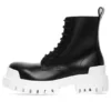 Strike 20 mm Støvletter “Black White” 590974WA9671090