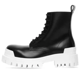 Strike 20 mm Støvletter “Black White” 590974WA9671090