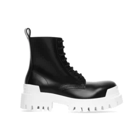 Strike 20 mm Støvletter “Black White” 590974WA9671090