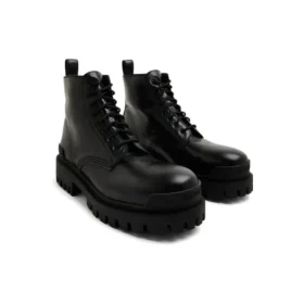 Strike ankelstøvler “Black Leather” 589338WAD401000
