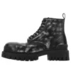 Strike ankelstøvler “Washed Out Black Leather” 589338WBEF19010