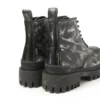 Strike ankelstøvler “Washed Out Black Leather” 589338WBEF19010