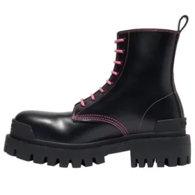 Strike snørestøvle “Black Pink” 590974WA9641085