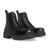 Strike snørestøvler “Black Lambskin” 590974WAD401000