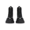 Strike snørestøvler “Black Lambskin” 590974WAD401000