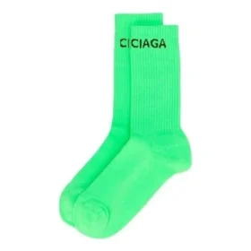 Strømper “Acid Green Black” 585526479B03760