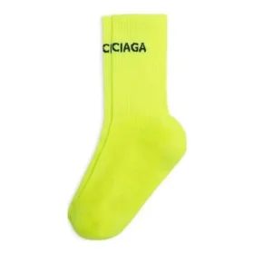 Strømper “Yellow Fluo Silver” 585526479B07260