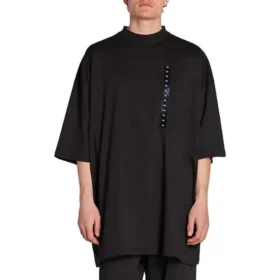 Størrelsesmærkat Oversized T-shirt “Black” 720209TNVE41000