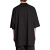 Størrelsesmærkat Oversized T-shirt “Black” 720209TNVE41000