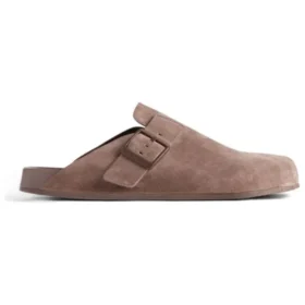 Sunday Mules “Lysbrunt ruskind af kalveskind” 761284WCGA12010