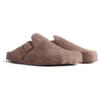 Sunday Mules “Lysbrunt ruskind af kalveskind” 761284WCGA12010