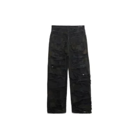 Super Destroyed Baggy Bukser “Black” 745248TBP471363