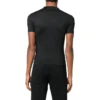 Super stram, skinnende, tætsiddende T-shirt “Black” 720458TNVI21000