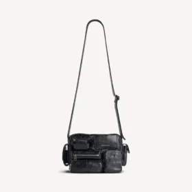 Superbusy kamerataske til mænd i sort