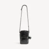 Superbusy lodret crossbody-taske til mænd i sort Superbusy lodret crossbody-taske til mænd i sort