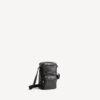 Superbusy lodret crossbody-taske til mænd i sort Superbusy lodret crossbody-taske til mænd i sort