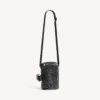 Superbusy lodret crossbody-taske til mænd i sort Superbusy lodret crossbody-taske til mænd i sort