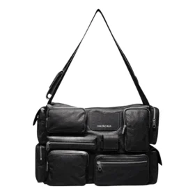 Superbusy stor skuldertaske “Black” 702168210C81000