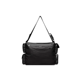 Superbusy stor skuldertaske “Black” 702168210C81000