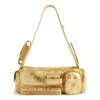 Superbusy Xs skuldertaske, metalliseret “Gold” 7625162AAVI8018