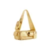 Superbusy Xs skuldertaske, metalliseret “Gold” 7625162AAVI8018
