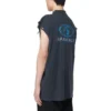 Surfer ærmeløs T-shirt “Black Blue” 767844TPVM31412