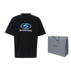 Surfer-T-shirt “Black Blue” 764235TPVU61165
